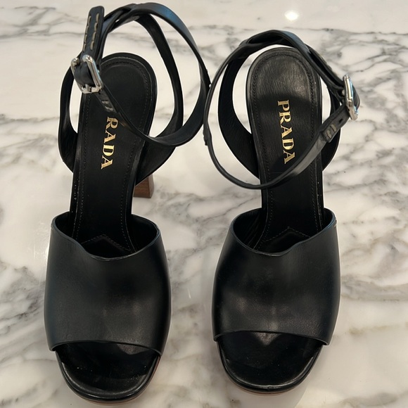 Prada Leather Sandals - Picture 2 of 6